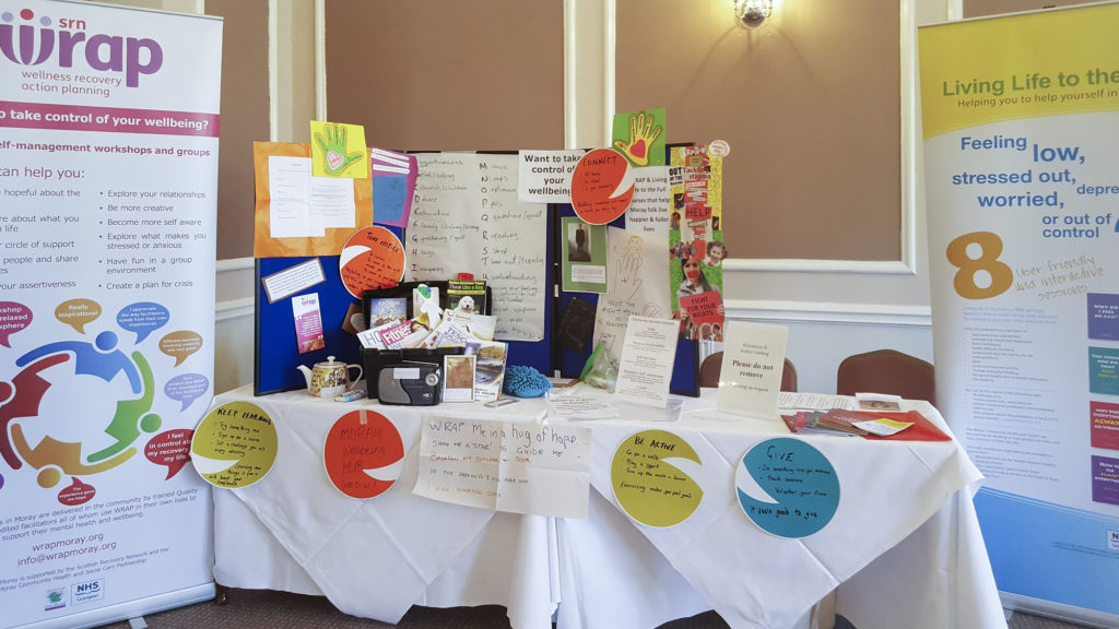 MWH Event - Lossiemouth Stall