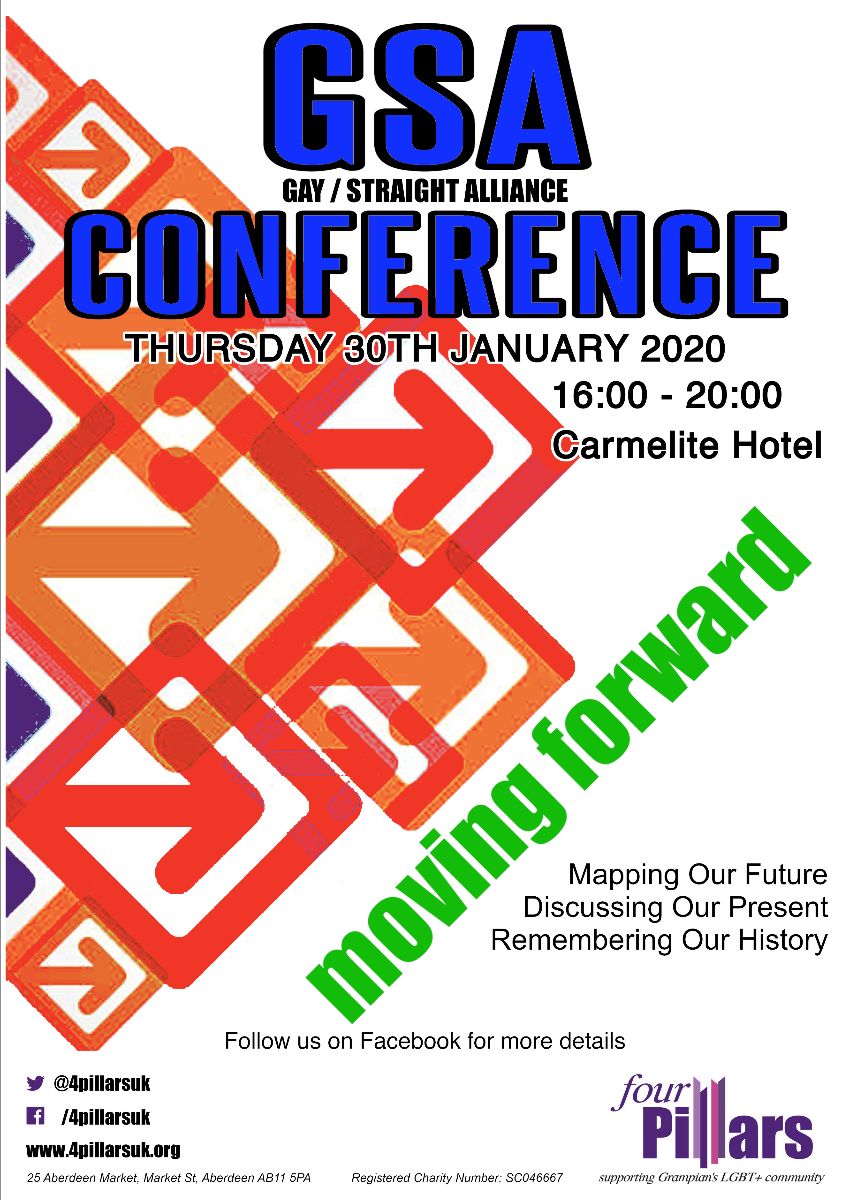 Event GSA Conference 30th Jan 2020, 4pm8pm, Aberdeen Moray