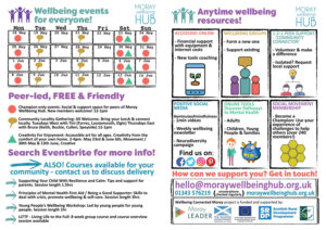 may ad june events in Moray